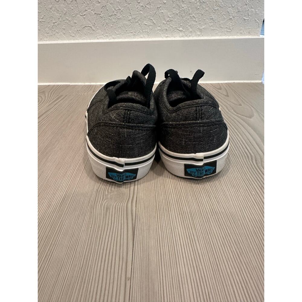 Vans Lace Up Sneaker Shoes Unisex Youth 4 Skater Grunge School Basic Neutral - Picture 4 of 9